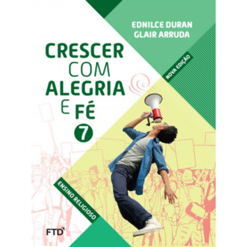 CRESCER COM ALEGRIA E FE 7 ANO